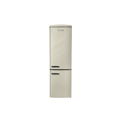 LINARIE  R&eacute;frig&eacute;rateur cong&eacute;lateur retro LJCO250CREAM 244 Litres Cr&egrave;me