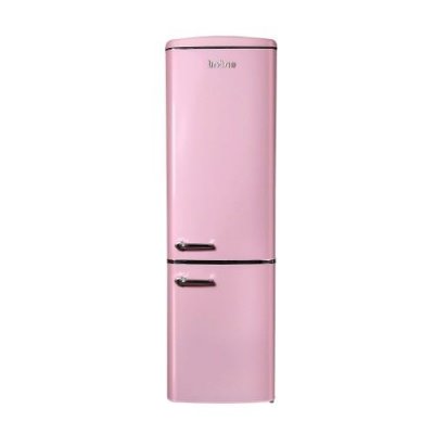 LINARIE  R&eacute;frig&eacute;rateur cong&eacute;lateur retro LJCO250PINK 244L Cusy Rose
