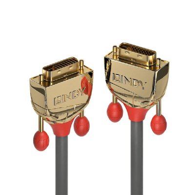 LINDY  36204 C&acirc;ble DVI-D Dual Link Male/Male 5 M