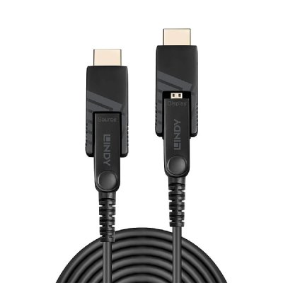 LINDY  38320 c&acirc;ble HDMI 10 m HDMI Type D (Micro) Or - Neuf