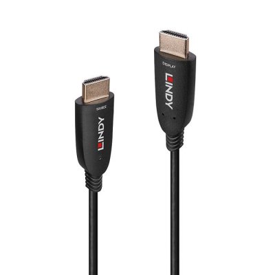 LINDY  38510 c&acirc;ble HDMI 10 m HDMI Type A (Standard) Noir