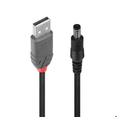 LINDY  70268 c&acirc;ble USB 1,5 m USB 2.0 USB A CC Noir