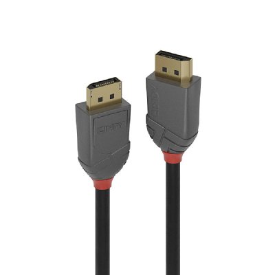 LINDY  902006400 15 M Displayport Cable Noir
