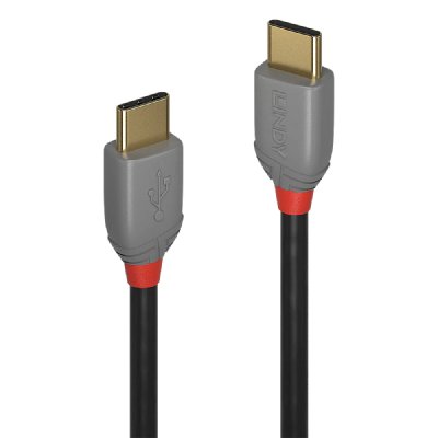 LINDY  Anthra Line - Cable USB de type-C - USB-C pour USB-C - 50 cm