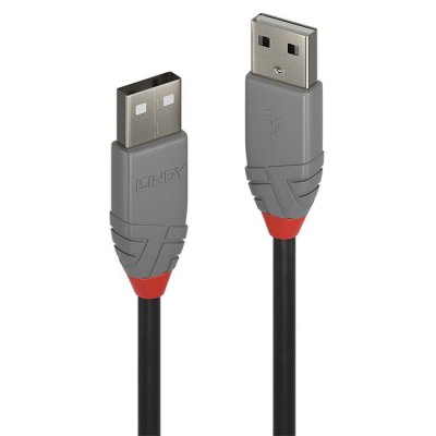 LINDY  Anthra Line - cable USB - USB pour USB - 20 cm