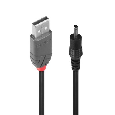 LINDY  C&acirc;ble Adaptateur USB vers Prise DC 1,35/3,5mm, 1,5m