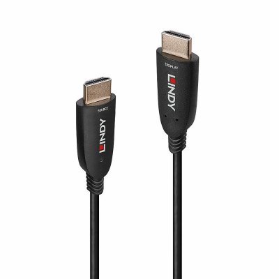 LINDY  Cable HDMI 8K60 Hybrid Fibre Optic