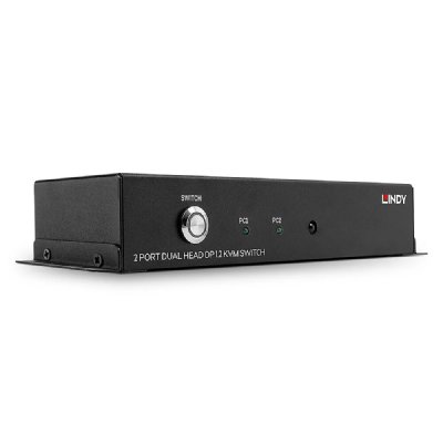 LINDY  - commutateur ecran-clavier-souris/audio/USB - 2 ports