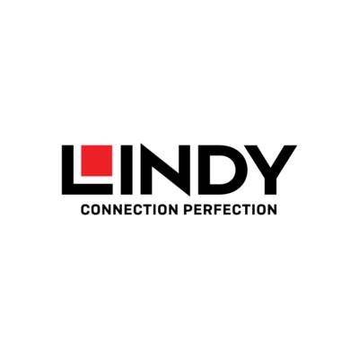 LINDY  cordon de raccordement - 30 m - gris