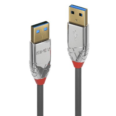 LINDY  CROMO - cable USB - USB type A pour USB type A - 2 m