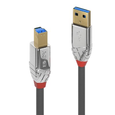 LINDY  CROMO - cable USB - USB type A pour USB Type B - 50 cm