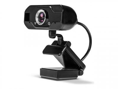 LINDY  Full HD 1080p Webcam with Microphone - webcam
