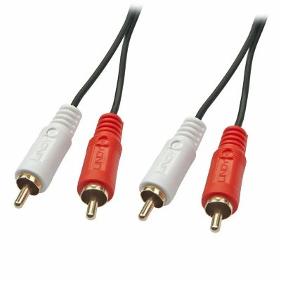 LINDY  Premium C&acirc;ble audio RCA x 2 (M) pour RCA x 2 (M) 20 m