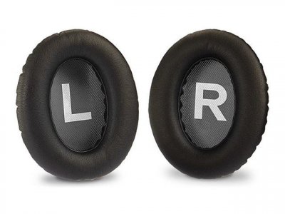 LINDY  - Protections auditives - noir (pack de 2) - pour  LH500XW