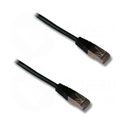 LINEAIRE  PCJ6FNH C&acirc;ble RJ45 Cat.6 - 10m