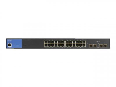  Linksys Commutateur GIGABIT 24 Ports g&eacute;r&eacute;s 4 10G