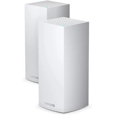 LINKSYS  MX10600-EU routeur sans fil Gigabit Ethernet Tri-bande (2,4 GHz / 5 GHz / 5 GHz) Noir, Blanc