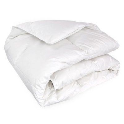 LINNEA  - Couette finlande garnissage duvet de canard 4 saisons 240x220 cm - Blanc