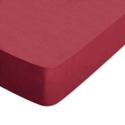 LINNEA  Drap housse uni 160x220 cm 100% coton ALTO Garance
