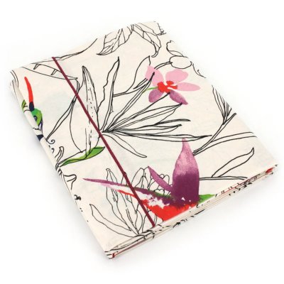 LINNEA  Drap Plat 240x310 cm 100% Coton Amazonia Ecru