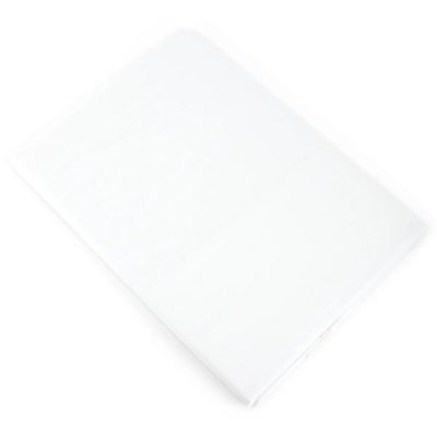 LINNEA  Drap Plat uni 270x310 cm 100% Coton Alto Blanc