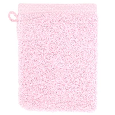 LINNEA  Gant de Toilette 16x21 cm Pure Rose Bonbon 550 g/m2