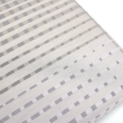 LINNEA  Housse de couette 240x220 cm Satin de coton CONCORDE Gris clair