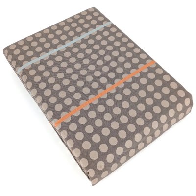 LINNEA  Housse de couette 260x240 cm Satin de coton DAUPHINE Marron