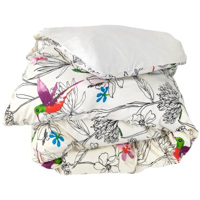 LINNEA  Housse de Couette 280x240 cm 100% Coton Amazonia Ecru