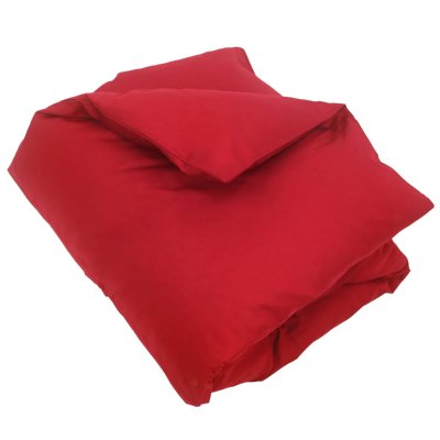 LINNEA  Housse de couette uni 280x240 cm 100% coton ALTO Garance