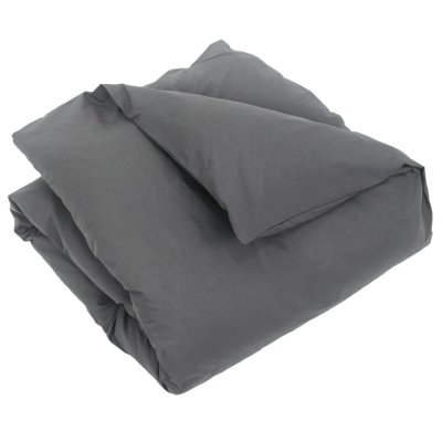 LINNEA  Housse de couette uni 280x240 cm 100% coton ALTO Manhattan
