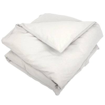 LINNEA  Housse de couette uni 300x240 cm 100% coton ALTO Calcium