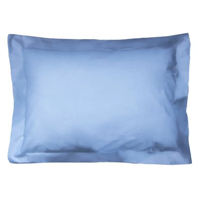 LINNEA  Taie d'oreiller uni 60x40 cm 100% coton ALTO Belle ile