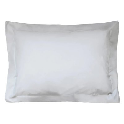 LINNEA  Taie d'oreiller uni 60x40 cm 100% Coton Alto Calcium