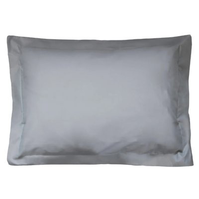 Linnea Taie d'oreiller uni 70x50 cm 100% coton ALTO Alu