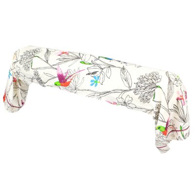 LINNEA  Taie de traversin 240x43 cm 100% Coton Amazonia Ecru