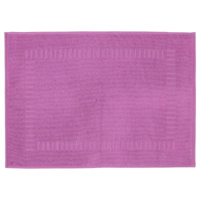 LINNEA  Tapis de bain 50x70 cm PURE Rose Lavande 700 g/m2