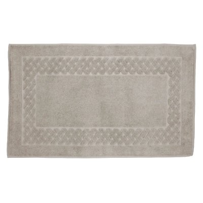 LINNEA  Tapis de Bain 50x80 cm Royal Cresent Gris Souris 850 g/m2
