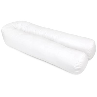 LINNEA  Traversin 220 cm GRIZZ'LIT FLOTEX Fibre creuse Polyester