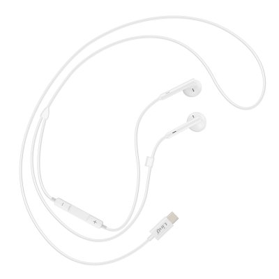 LINQ  &Eacute;couteurs Usb C Boutons De Contr&ocirc;le Longueur 1.2m Blanc