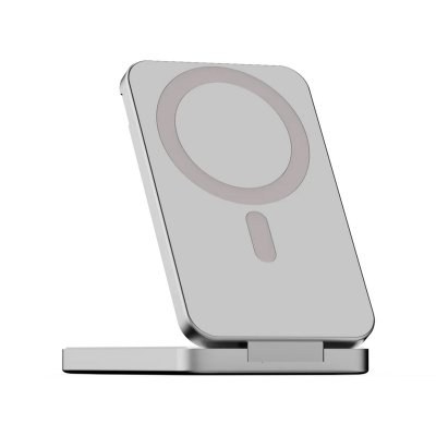 GENERIQUE Linq Lqwps082 Banque D'alimentation &Eacute;lectrique 8000 Mah Recharge Sans Fil Argent