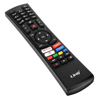 LINQ  T&eacute;l&eacute;commande TV Telefunken - Noir