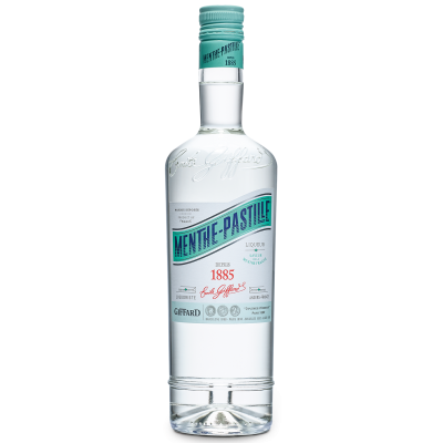 GIFFARD Liqueur Menthe Pastille  - La Bouteille De 70 Cl