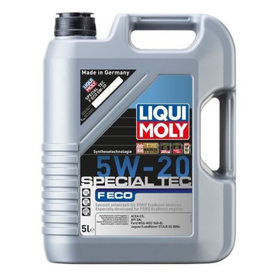 LIQUI MOLY  Huile moteur 5W-20, Capacit&eacute;: 5I, Huile synth&eacute;tique 3841