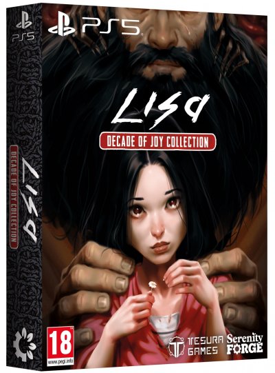 Lisa Decade Of Joy Collection PS5 