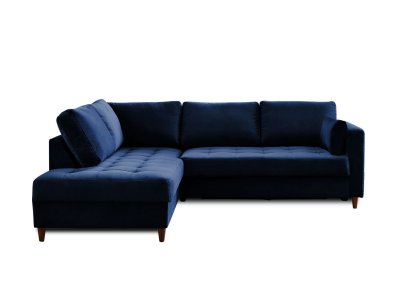 LISA DESIGN  - Anna - canap&eacute; d'angle Convertible - 5 Places - Style Contemporain - Gauche