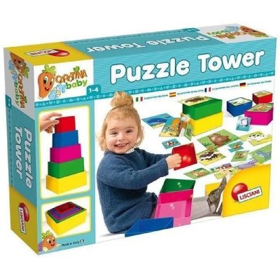GENERIQUE Lisciani giochi activity cubes 2 en 1 LIS8008324067862