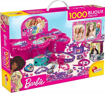 LISCIANI  Giochi Barbie 1000 Bijoux Multicolore