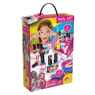 LISCIANI GIOCHI  Barbie Nail Art - Color change