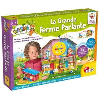 LISCIANI GIOCHI  La grande ferme parlante - A partir de 3 ans